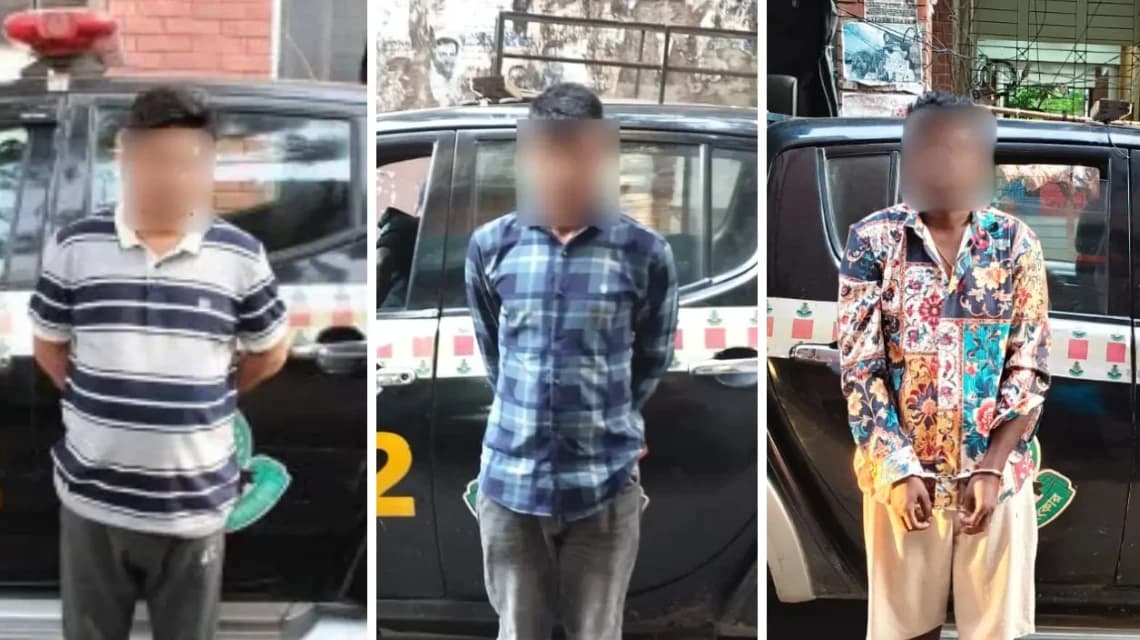 মোহাম্মদপুরের ত্রাস চুয়া সেলিমসহ তিন কুখ্যাত সন্ত্রাসী গ্রেপ্তার, অবশেষে স্বস্তি এলাকাবাসীর