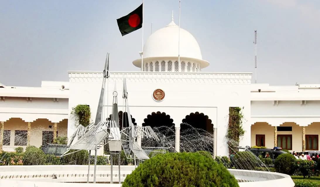 প্রস্তুত দরবার হল, আজ সন্ধ্যা সাড়ে ৭টায় শপথ নিচ্ছেন রাষ্ট্রপতি মির্জা ফখরুল ইসলাম আলমগীর