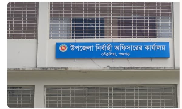 তেঁতুলিয়ায় ইউএনওসহ ১৭টি গুরুত্বপূর্ণ দপ্তরে কর্মকর্তা ও জনবল সংকট : স্থবির প্রশাসনিক ও উন্নয়ন কর্মকাণ্ড