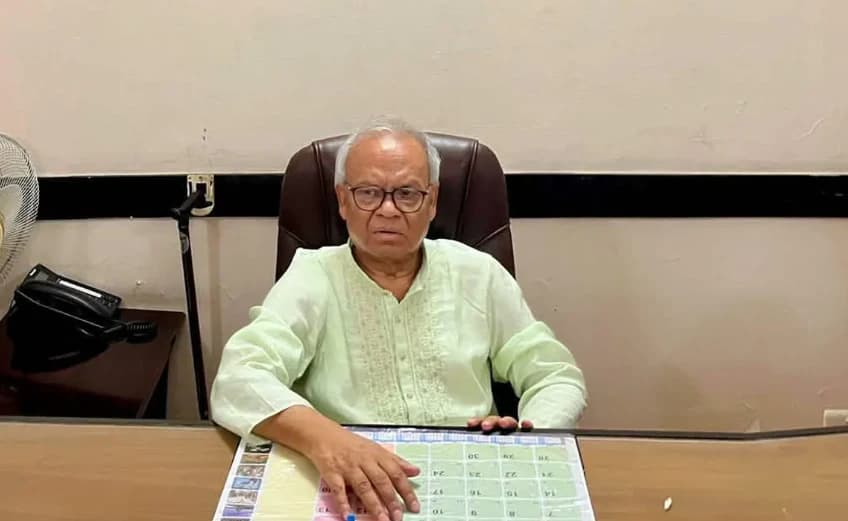 ভারপ্রাপ্ত মহাসচিব হিসেবে প্রথমবারের মতো নয়াপল্টনে দাপ্তরিক কার্যক্রম শুরু করলেন রিজভী