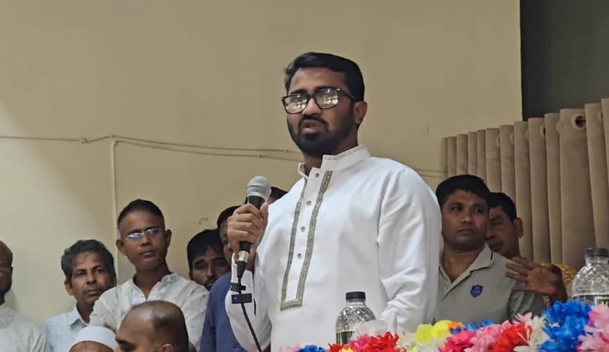 কালীগঞ্জে ঘুষ-দুর্নীতি ও মাদক হারাম, জিরো টলারেন্সের ঘোষণা দিলেন রাশেদ খান