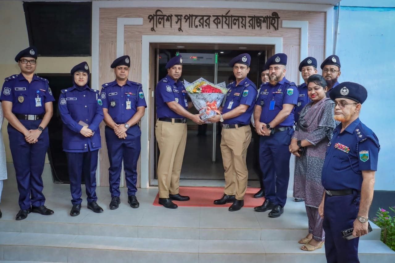 রাজশাহীর নতুন পুলিশ সুপার মামুন অর রশিদ, নাঈমুল হাছানের বিদায়