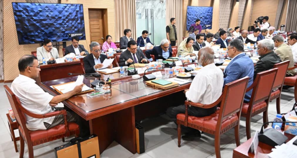 প্রধানমন্ত্রীর সভাপতিত্বে মন্ত্রিসভার বৈঠক শুরু