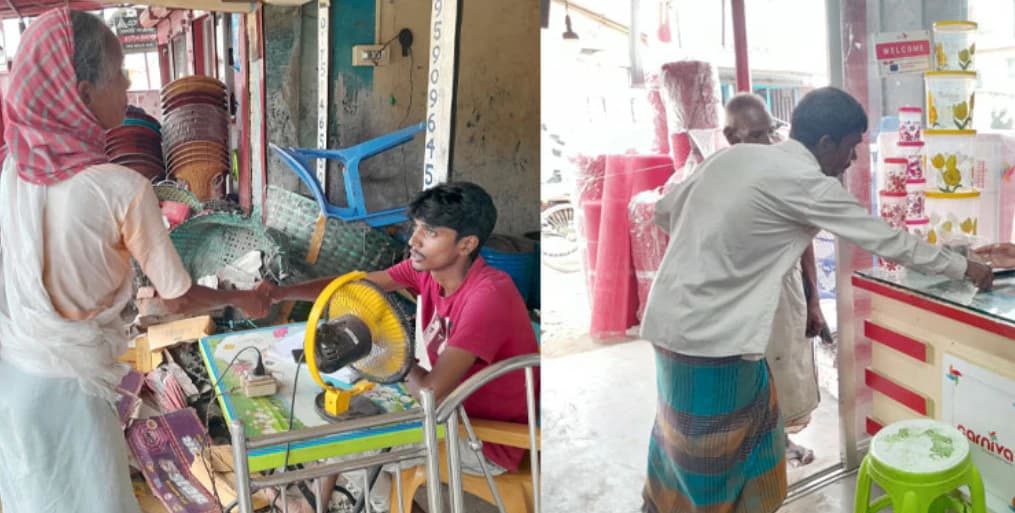 খুচরা টাকার অভাবে একমুঠো ভাতের লড়াই, ঠাকুরগাঁওয়ে দিশেহারা অসহায় ভিক্ষুকরা
