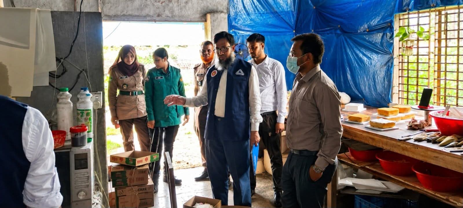 রাজশাহীতে খাদ্য  উৎপাদনকারী দুই প্রতিষ্ঠানকে বিএসটিআই এর জরিমানা