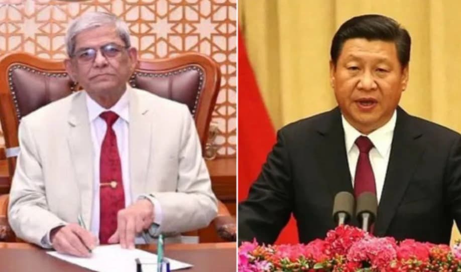 ৫১ বছরের অটুট বন্ধুত্ব: নতুন রাষ্ট্রপতির জন্য শি জিনপিংয়ের বার্তায় নতুন আশার আলো