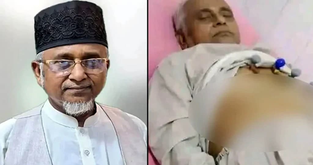হৃদরোগে আক্রান্ত হয়ে হাসপাতালে চিকিৎসা শেষে বাড়ি ফিরলেন বহিষ্কৃত এমপি গাজী নজরুল