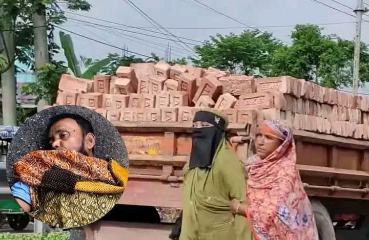 পরিবারের মুখে অন্ন জোগাতে বেরিয়ে আর ফিরলেন না, নরসিংদীতে লরির ধাক্কায় শ্রমিকের মৃত্যু
