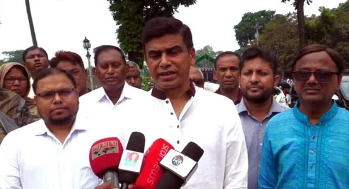 মাজার ধ্বংস করলে আর ঘরে বসে থাকব না, কঠোর হুঁশিয়ারি পানিসম্পদ প্রতিমন্ত্রীর