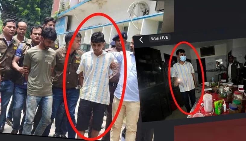 আসামির গায়ে পুলিশের মতো একই শার্ট, আড়ংয়ের তথ্যে তোলপাড়