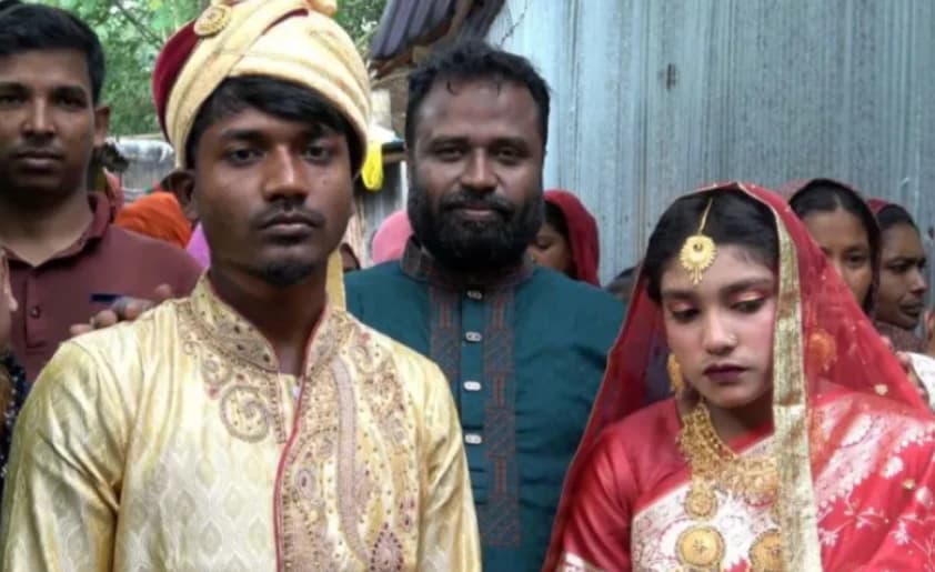 বাবার অভাব অনুভব করলেন না নববধূ, ১১২টি এতিম মেয়ের বিয়ের স্বপ্ন পূরণ করলেন রুবেল