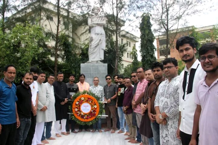 নজরুল বিশ্ববিদ্যালয়ে যথাযথ মর্যাদায় ৩ দিনব্যাপী কবির ৫০তম মৃত্যুবার্ষিকী পালন