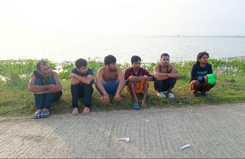 রামদাসপুর সীমান্ত দিয়ে ৬ জনকে পুশ-ইনের চেষ্টা, বিজিবির বাধায় ব্যর্থ