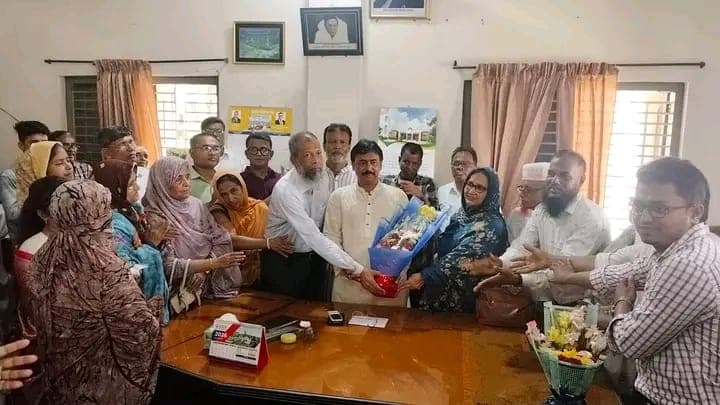 অধ্যক্ষ হিসেবে পুনরায় যোগদান করলেন মোহাম্মদ তারিকুল ইসলাম