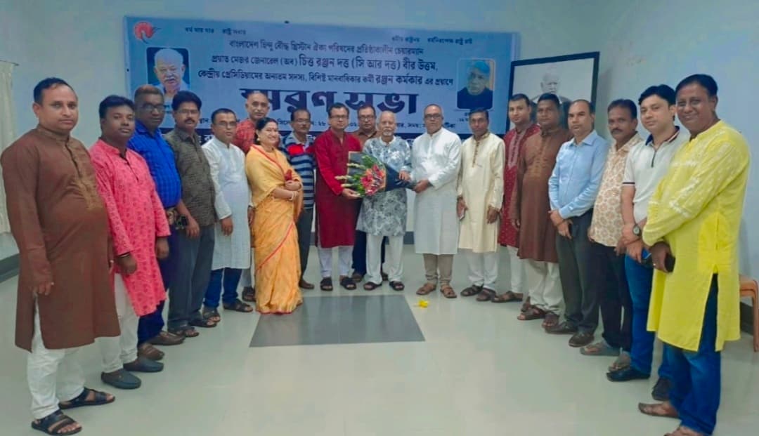 সংখ্যায় কম হলেও ঐক্যবদ্ধ থাকার বিকল্প নেই, বিভাজনের আর সুযোগ নেই: পূজা পরিষদ