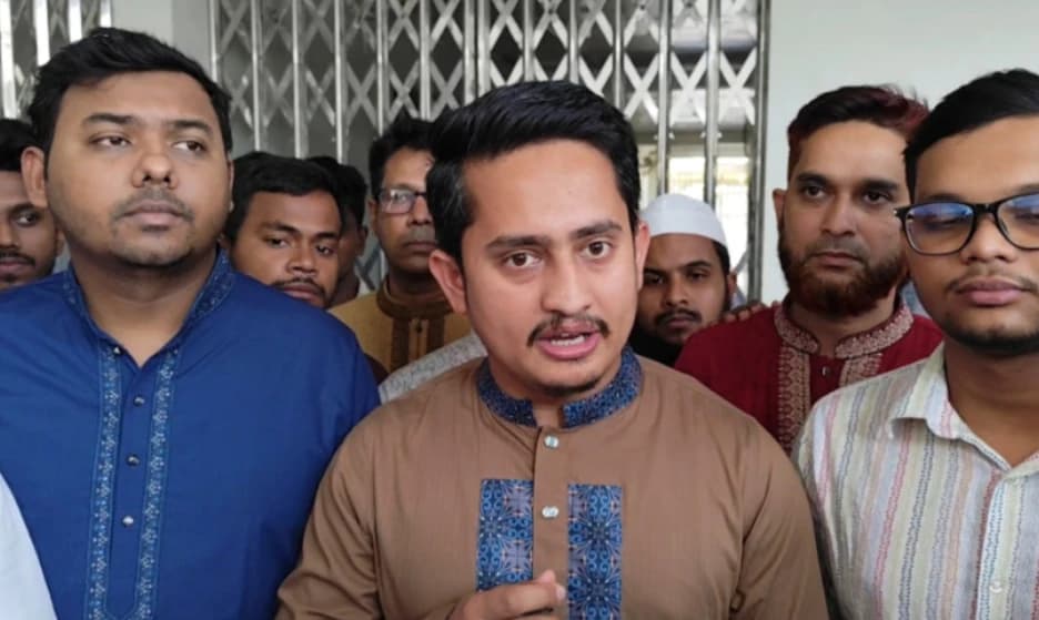 প্রতিটি ইউনিয়নে প্রার্থী দেবে এনসিপি, ব্যর্থ সরকারের বিরুদ্ধে লংমার্চের ঘোষণা সারজিস আলমের