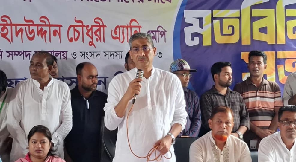 বিরোধী দলের আন্দোলন দেশের জন্য বড় ক্ষতি, উন্নয়নের পথে বাধা হয়ে দাঁড়িয়েছে তারা: পানিসম্পদমন্ত্রী