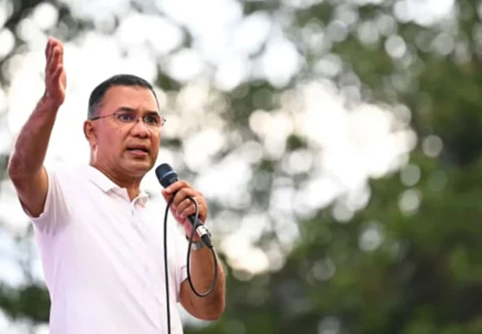 তারেক রহমানকে দিল্লিতে আমন্ত্রণ ভারতের, তবে হাসিনার প্রত্যর্পণই এখন মূল শর্ত