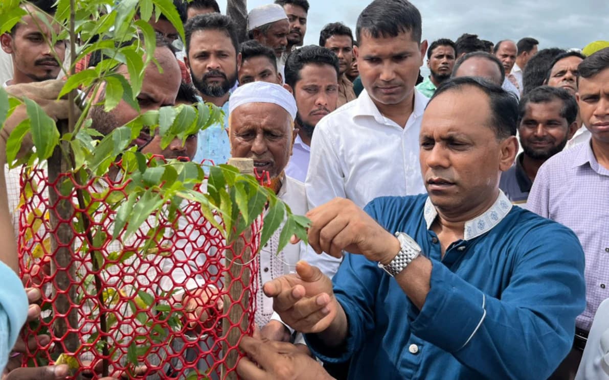 ‘গাছ শুধু গাছ নয়, এটি একটি জীবন’, বৃক্ষহত্যাকারীদের ধরতে ডেপুটি স্পিকারের কঠোর হুঁশিয়ারি