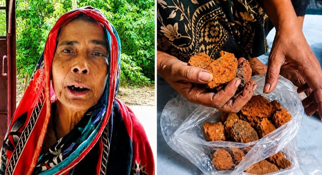 হতদরিদ্র বৃদ্ধার বাড়ি দখলের অভিযোগ, ৩ বছর ধরে নির্যাতন 