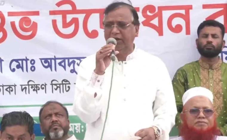 রাজনীতি ঘোলাটে করে আওয়ামী লীগকে ফেরানোর চেষ্টা করছে জামায়াত: ডিএসসিসি প্রশাসক