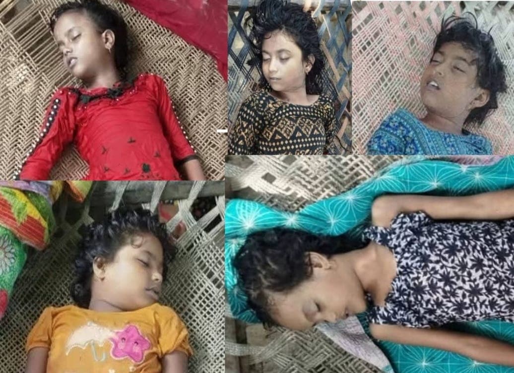 এক নিমেষে শেষ ৫টি প্রাণ! চাঁপাইনবাবগঞ্জে বন্যার পানিতে ডুবে ৫ কিশোরীর মর্মান্তিক মৃত্যু