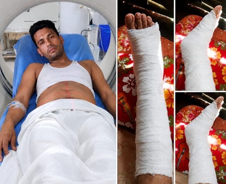 ধানমন্ডিতে দোতলা থেকে পড়ে গুরুতর আহত সাংবাদিক, রাজউকের অনুমোদন নিয়ে উঠছে প্রশ্ন