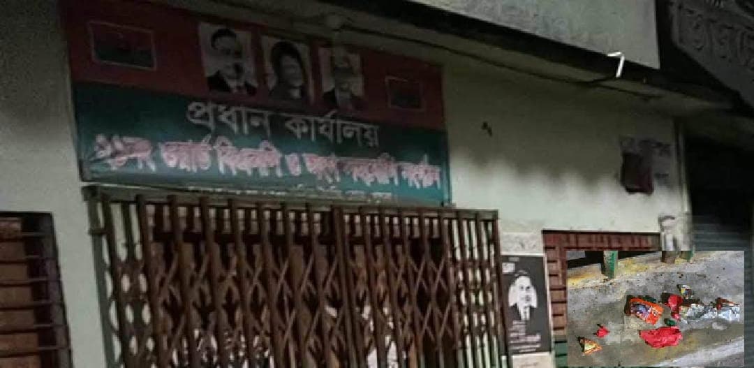 খুলনায় বিএনপি কার্যালয়ের সামনে ককটেল বিস্ফোরণ, দুষ্কৃতীদের ধরতে পুলিশের অভিযান শুরু