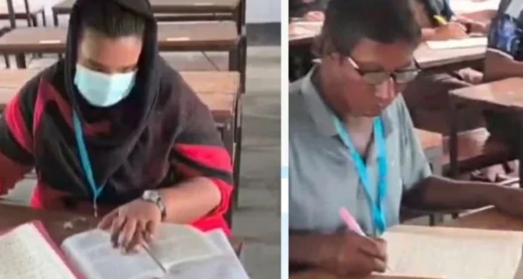 বই দেখে পরীক্ষা: ৪ পরীক্ষার্থী বহিষ্কার, ২ শিক্ষককে অব্যাহতি
