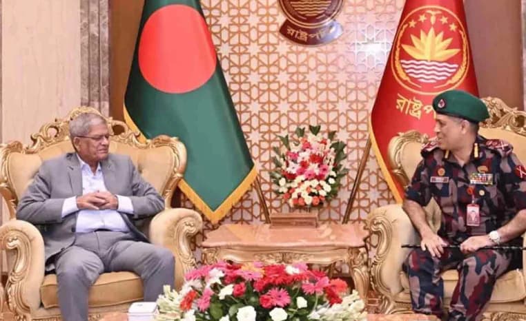 চোরাচালান ও মাদকপাচার রুখতে বিজিবির আরও কঠোর পদক্ষেপের নির্দেশ রাষ্ট্রপতির
