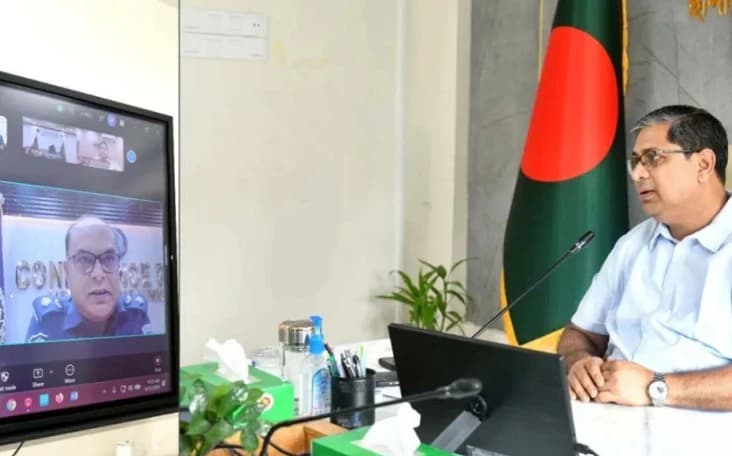 দুর্নীতি ও মাদক নির্মূলে তিন জেলার কর্মকর্তাদের কড়া নির্দেশ দিলেন প্রতিমন্ত্রী মীর শাহে আলম