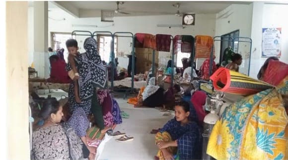চুয়াডাঙ্গা সদর হাসপাতালের শিশু ওয়ার্ডে ১২ দিনে ভর্তি ৫৫৬ শিশু
