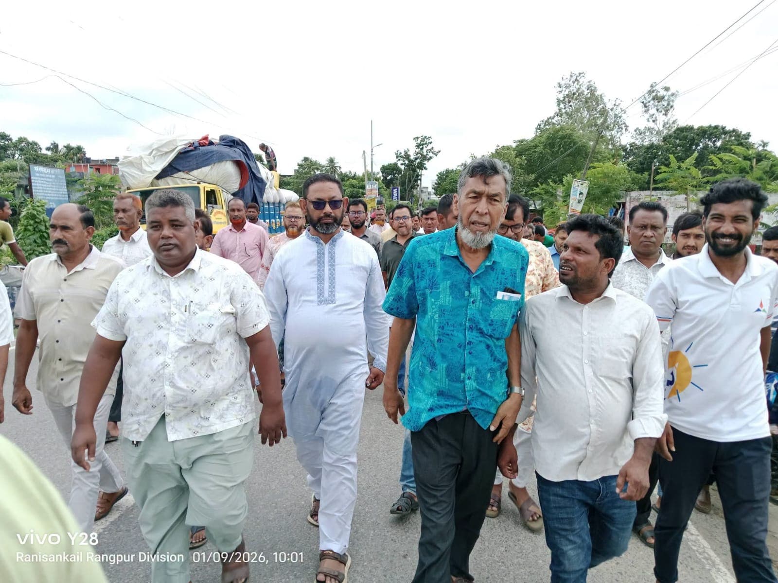 এমপি জাহিদুর রহমানের উপস্থিতিতে রাণীশংকৈলে ধুমধাম করে বিএনপির ৪৮তম প্রতিষ্ঠাবার্ষিকী পালন