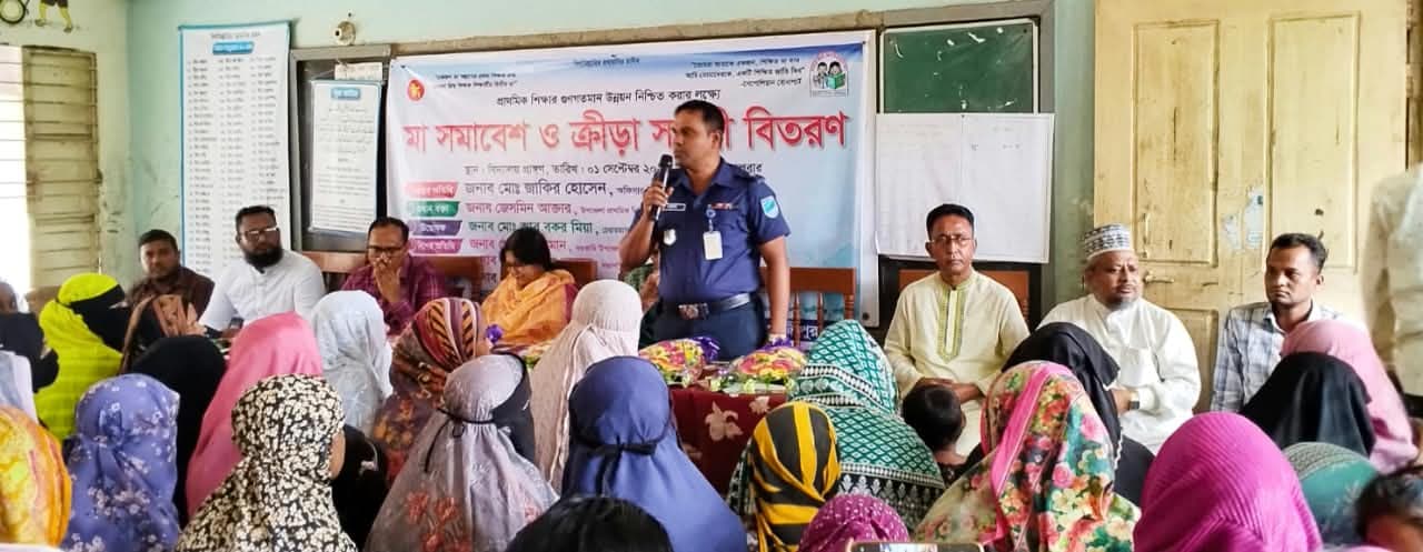 মাদক কোনো সমাধান নয়; বরং এটি জীবন ধ্বংসের অন্যতম কারণ-ওসি, মো. জাকির হোসেন 