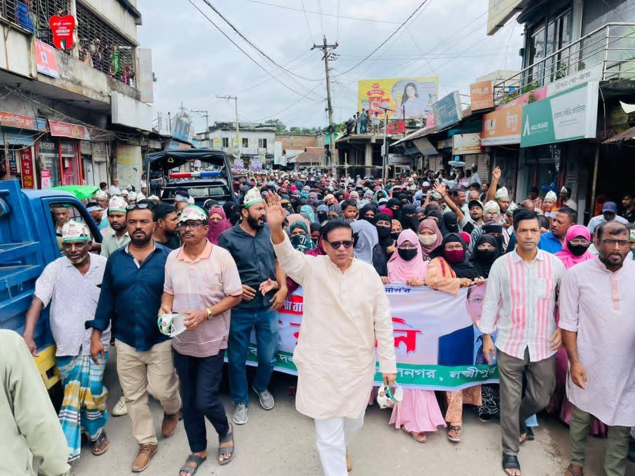 "নাই নাই, খাই খাই" এভাবে তারেক রহমানের আকাঙ্ক্ষা পূরণ হবে না’ হুইপ নিজান
