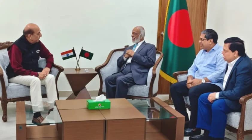 বাংলাদেশ-ভারত সমান, কেউ বড় বা ছোট নয়; দ্বিপাক্ষিক বাণিজ্য ও উন্নয়নে জোর দিলেন ভারতীয় রাষ্ট্রদূত