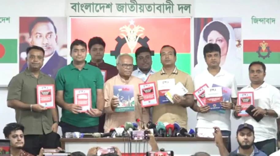রক্তঋণের স্মৃতি আর প্রযুক্তির মেলবন্ধনে ছাত্ররাজনীতিতে নতুন যুগের ডাক দিলেন রিজভী