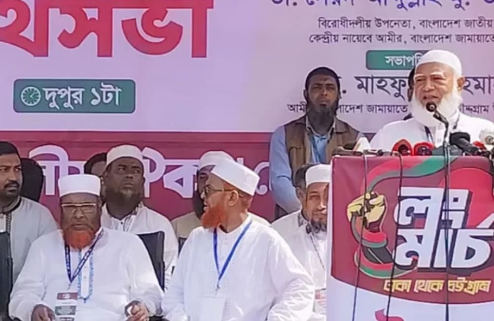 বিদ্যুৎ পরিকল্পনা চেয়েছিলেন প্রধানমন্ত্রী, কিন্তু কার্যকর হয়নি: দাবি শফিকুর রহমানের