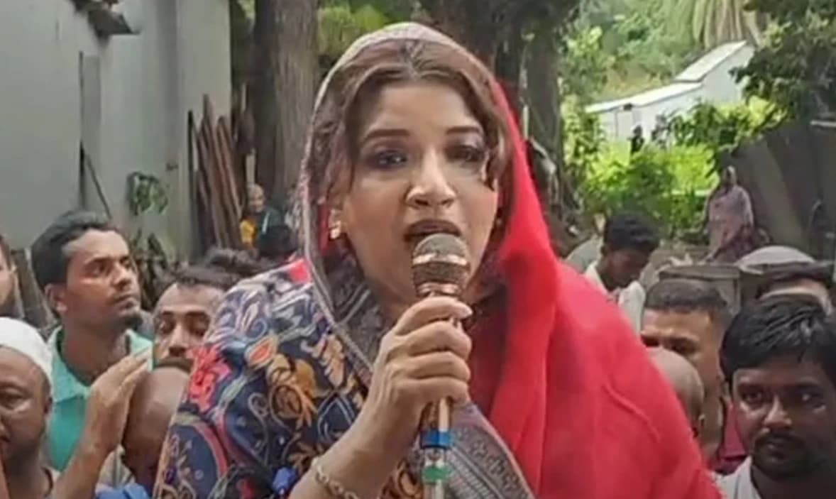 লংমার্চ করে তেল নষ্ট না করে সংসদে আসুন, বিরোধী দলকে কড়া বার্তা শামা ওবায়েদের