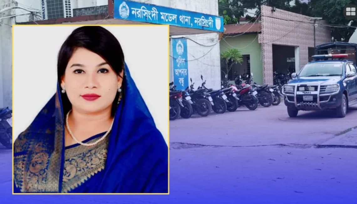 নারী উদ্যোক্তা মেলার মাঝেই পুলিশের রেইড, গ্রেপ্তার নিষিদ্ধ সংগঠনের নেত্রী মাহিয়া মনি