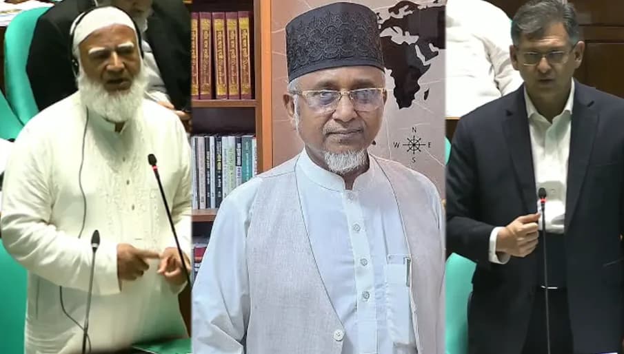 গাজী নজরুলকে নিয়ে উত্তপ্ত সংসদ: স্বরাষ্ট্রমন্ত্রীর 'বিনা পয়সায় বুদ্ধি'তে তোলপাড় জাতীয় পরিষদ