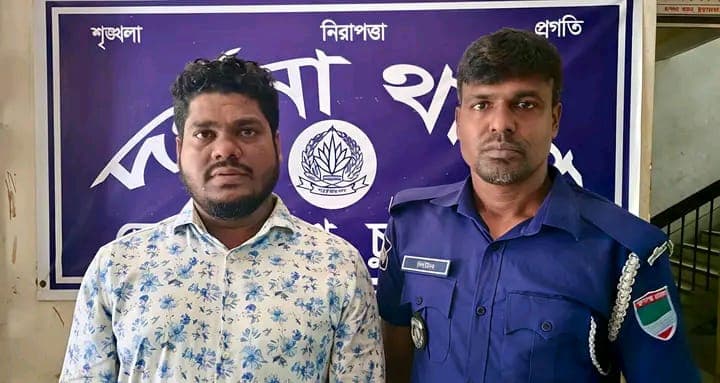 সরকারবিরোধী ষড়যন্ত্র অভিযোগে নিষিদ্ধ দলের কর্মী গ্রেফতার।