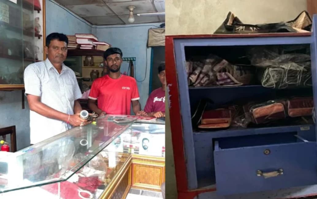 কুষ্টিয়ায় স্বর্ণালঙ্কারসহ ৫টি দোকানে সশস্ত্র ডাকাতি, বিপুল পরিমাণ সোনা ও রুপা লুট