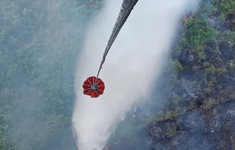 বিষাক্ত ধোঁয়ায় বন্ধ স্কুল, প্রাণ বাঁচাতে বালতি হাতে লড়াই করছেন অসহায় মানুষ!