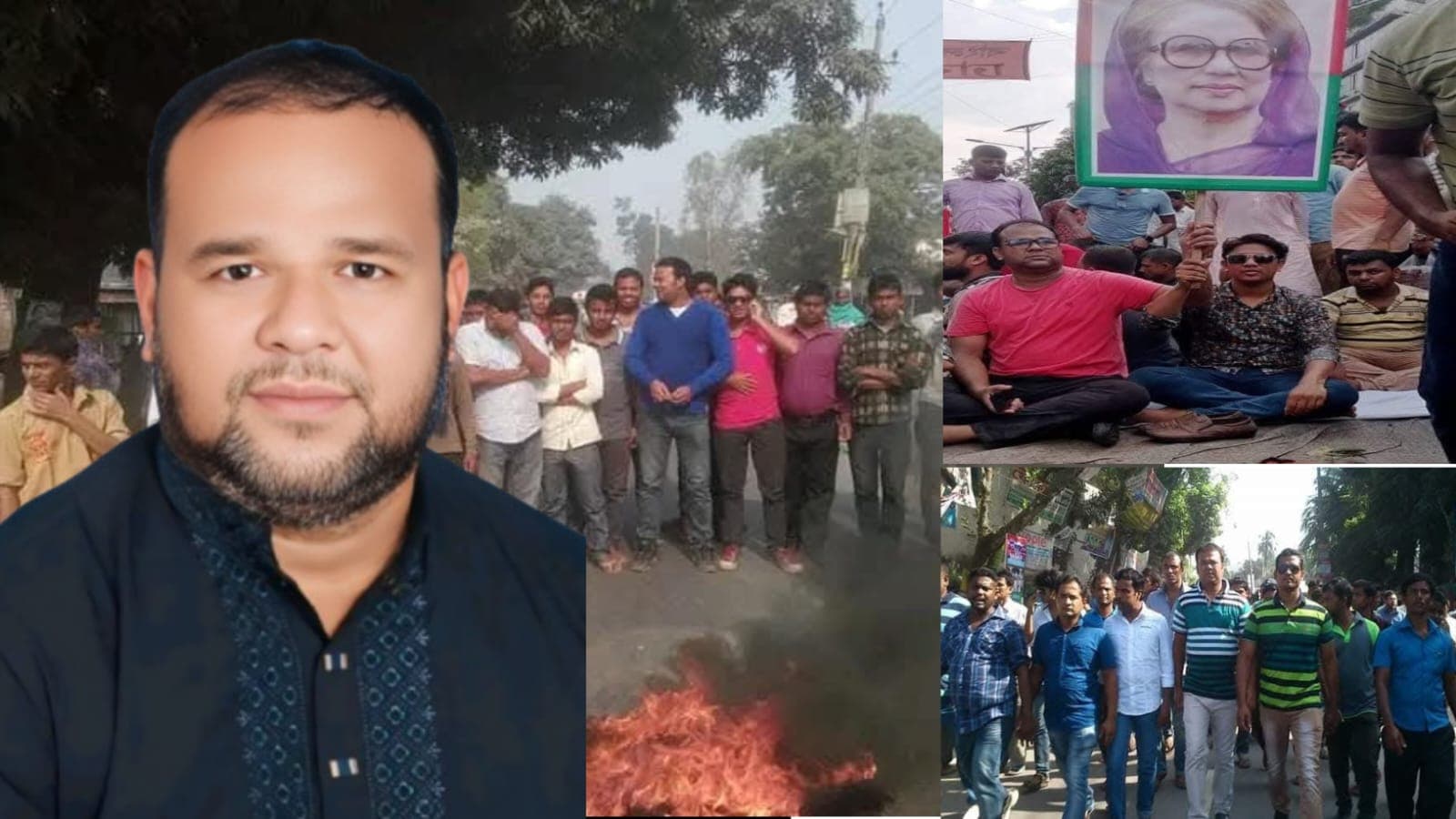 দলের দুঃসময়ে রাজপথে সক্রিয় ছিলেন আক্কাস আলী, চেয়ারম্যান পদে প্রার্থী হওয়ার প্রস্তুতি