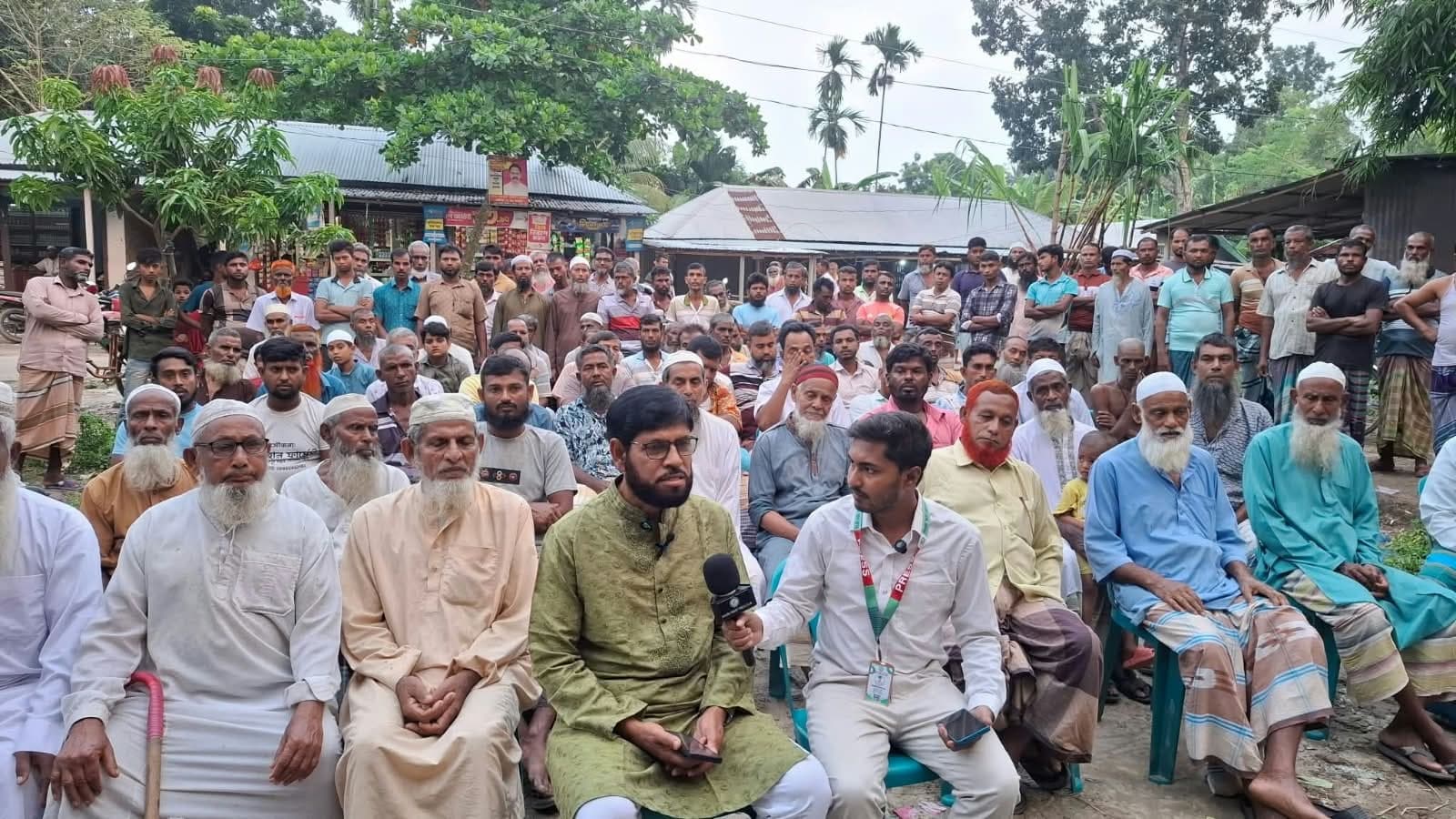সিংড়া স্মার্ট প্রেস ক্লাবের 'নির্বাচনি এক্সপ্রেস'-এ মুখোমুখি চামারী ইউনিয়নের সম্ভাব্য চেয়ারম্যান প্রার্থীরা