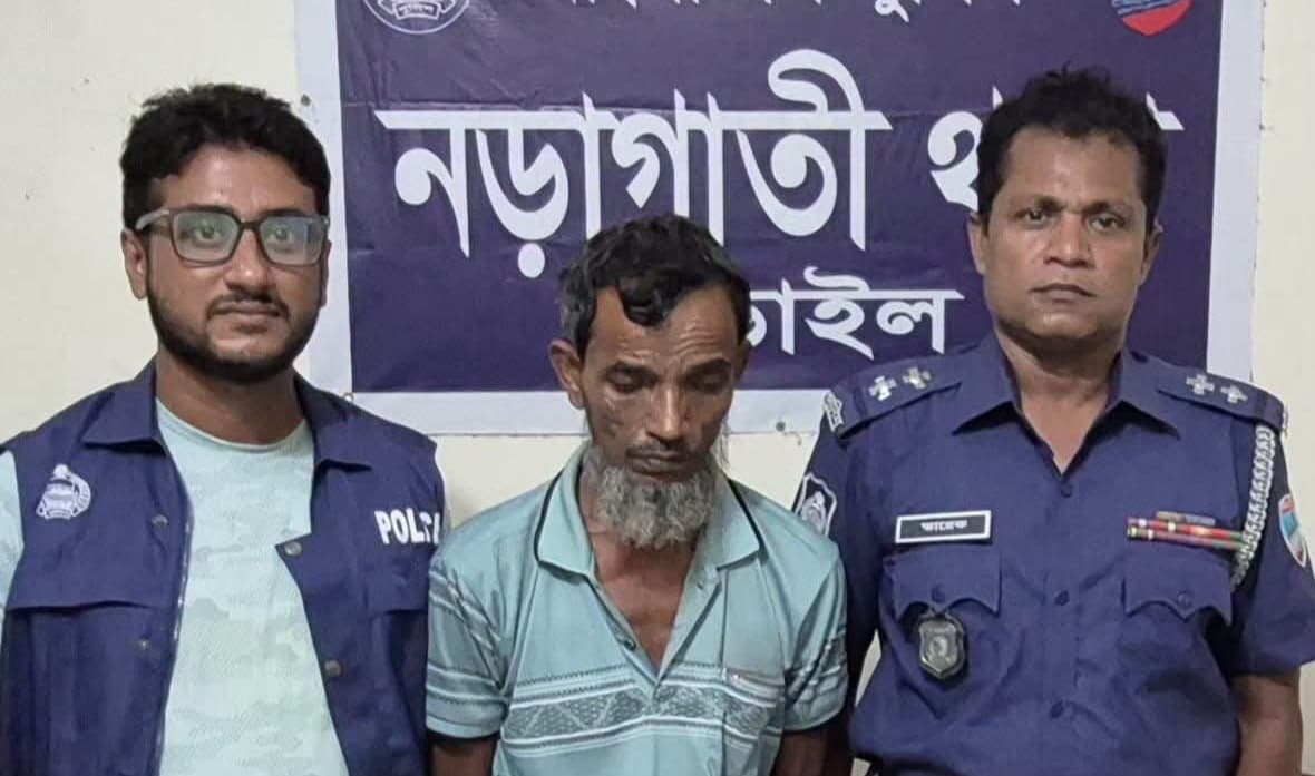 নড়াইলের নড়াগাতী থানা পুলিশের অভিযানে  ত্রিশ পিস ইয়াবা ট্যাবলেটসহ গ্রেফতার ১