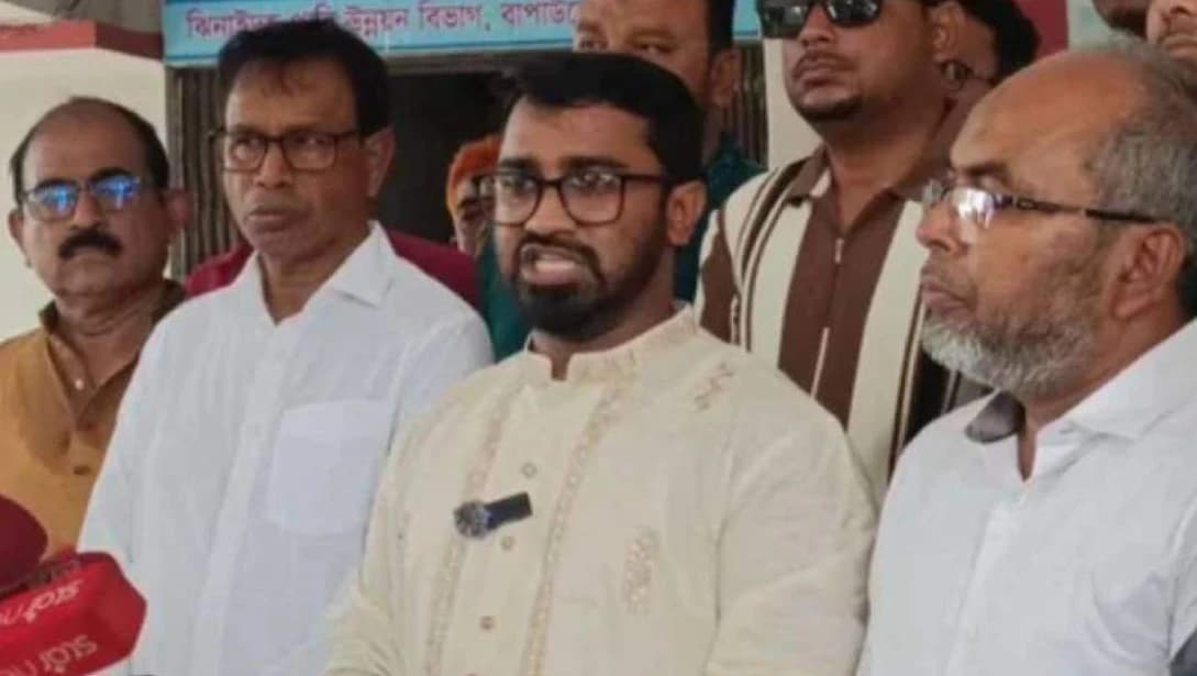জামায়াতের কারণেই আওয়ামী লীগ বিক্ষোভ মিছিল করার সাহস পাচ্ছে: রাশেদ খান