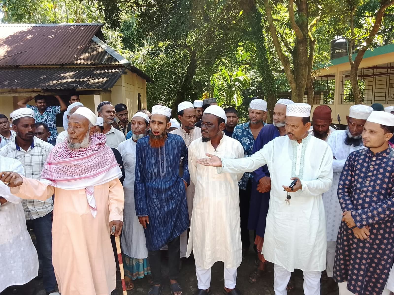 কোরবান নগর ইউনিয়নে চেয়ারম্যান প্রার্থী আবুল কালামের মতবিনিময় সভা অনুষ্ঠিত