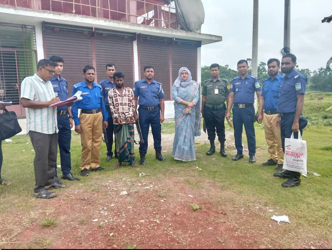 ঈশ্বরগঞ্জে মাদকবিরোধী অভিযানে মাদকাসক্ত একজনের  ৪ মাসের কারাদণ্ড